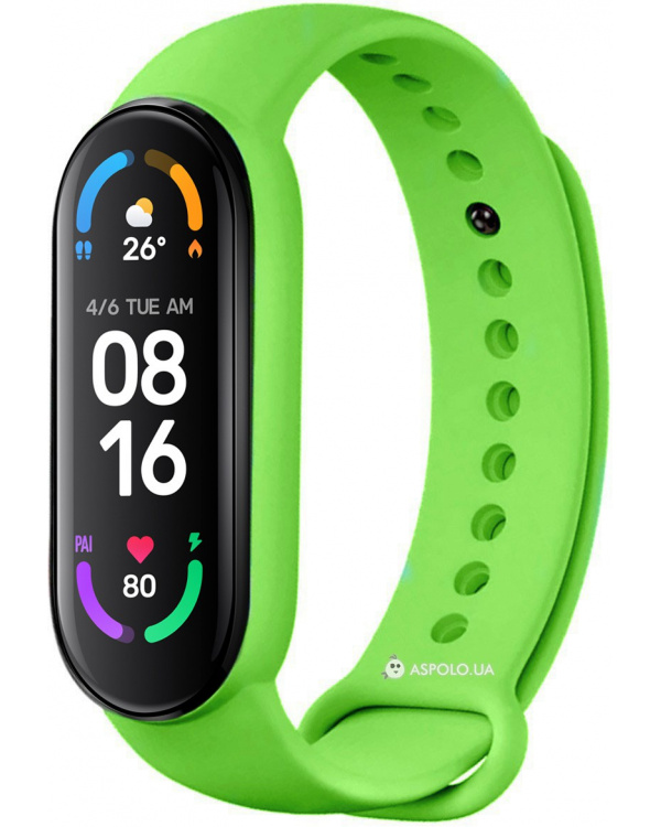 Фитнес браслет M6 green