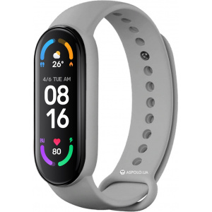 Фитнес браслет M6 grey