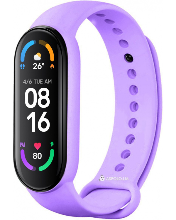 Фитнес браслет M6 lilac