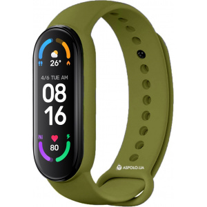 Фитнес браслет M6 olive