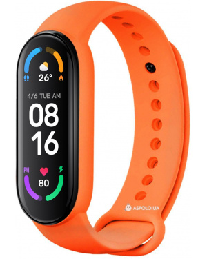 Фитнес браслет M6 orange