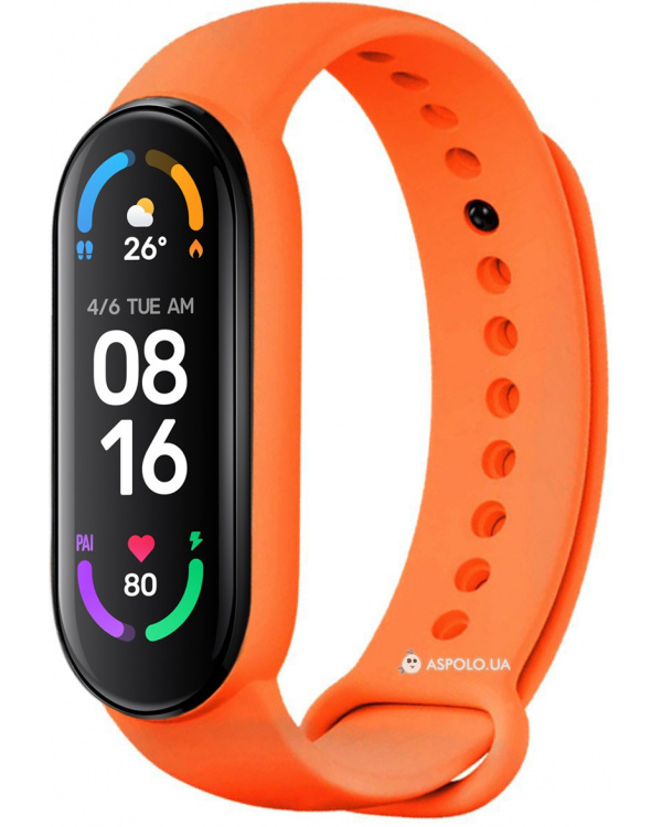 Фитнес браслет M6 orange