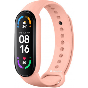 Фитнес браслет M6 peach