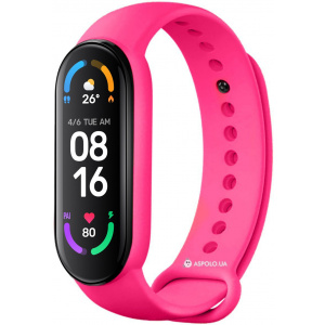 Фитнес браслет M6 pink