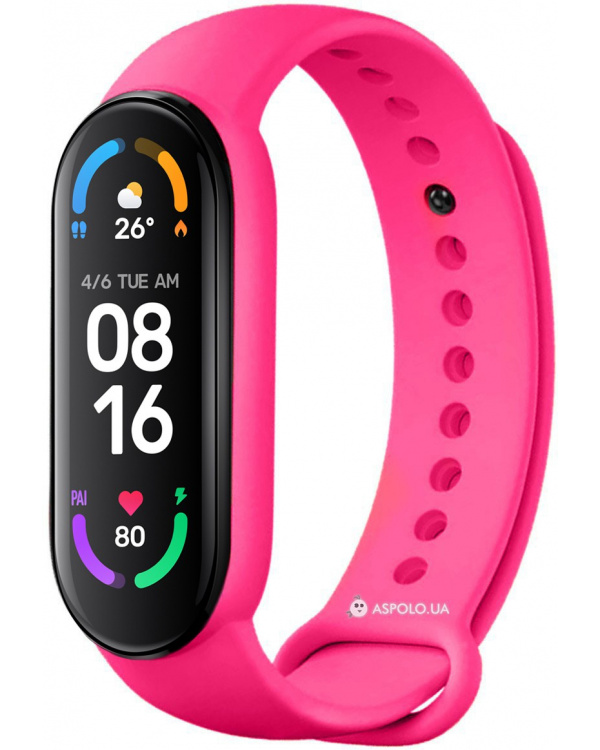 Фитнес браслет M6 pink