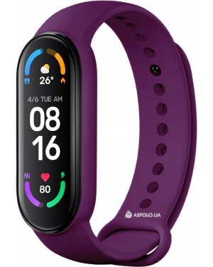 Фитнес браслет M6 purple