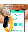Купить Фитнес браслет M6 red