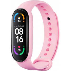 Фитнес браслет M6 rose