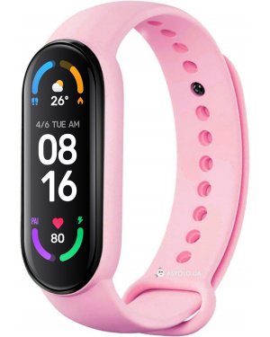 Фітнес браслет M6 rose