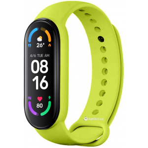 Фитнес браслет M6 salad-green