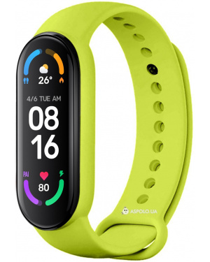 Фитнес браслет M6 salad-green