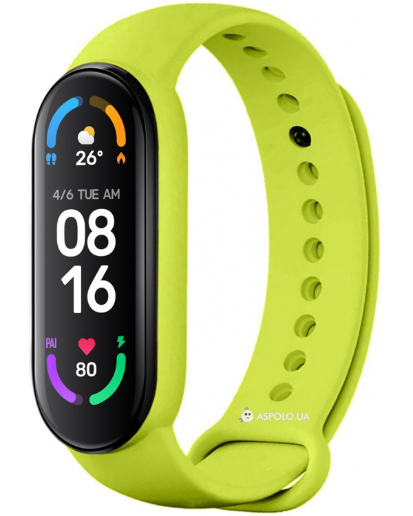 Фитнес браслет M6 salad-green