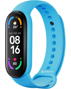 Фітнес браслет M6 sea-blue