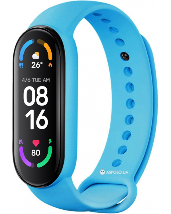Фитнес браслет M6 sea-blue
