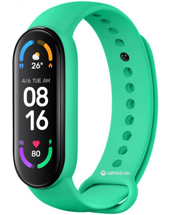 Фитнес браслет M6 sea-green
