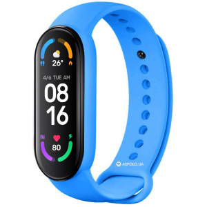 Фитнес браслет M6 sky-blue