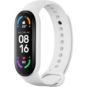 Фитнес браслет M6 white