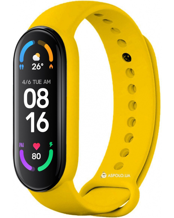 Фитнес браслет M6 yellow