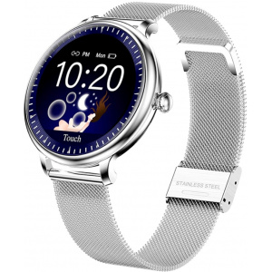 Фитнес браслет NY12 silver