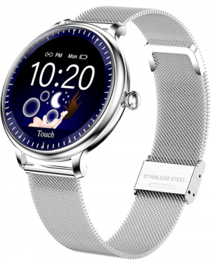 Фітнес браслет NY12 silver
