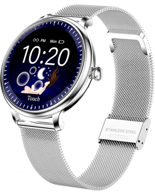 Фитнес браслет NY12 silver