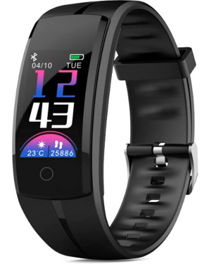 Фитнес браслет QS100 black