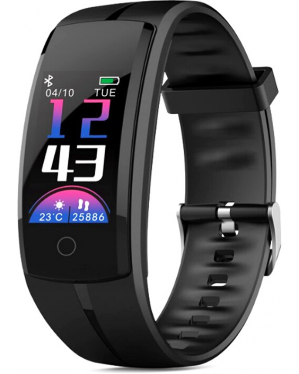 Фитнес браслет QS100 black