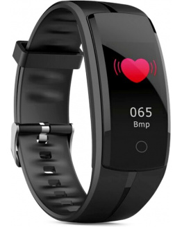 Купить Фитнес браслет QS100 black в Украине