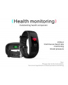 Купить Фитнес браслет QS100 black