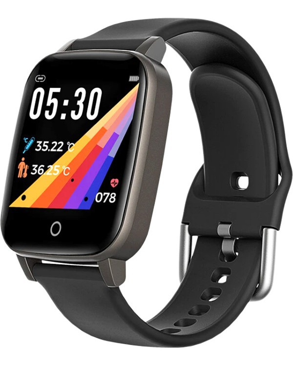 Фитнес браслет T1 black
