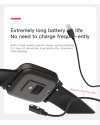 Купить Фитнес браслет T1 black