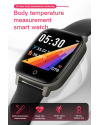 Купить Фитнес браслет T1 black