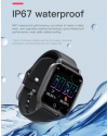Купить Фитнес браслет T1 black