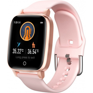 Фитнес браслет T1 pink
