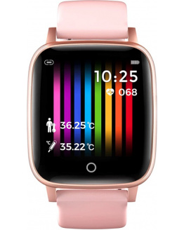 Купить Фитнес браслет T1 pink в Украине