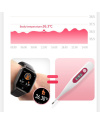 Купить Фитнес браслет T1 pink