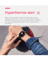Купить Фитнес браслет T1 pink