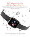 Купить Фитнес браслет T98 black