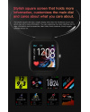Купить Фитнес браслет T98 black