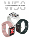 Купить Фитнес браслет W58 black