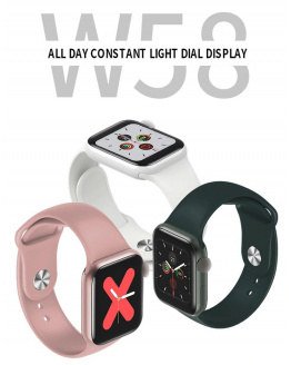 Купить Фитнес браслет W58 pink в Украине