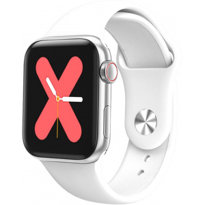 Фітнес браслет W58 silver