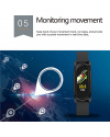 Купить Фитнес браслет YD8 black