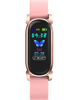 Купить Фитнес браслет YD8 pink в Украине