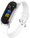 Фитнес браслет YD8 white
