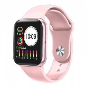 Смарт часы B08 pink
