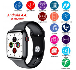 Купить Смарт годинник C500 black в Украине