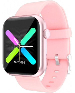 Смарт часы Colmi P9 pink