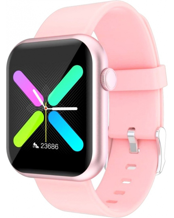 Смарт часы Colmi P9 pink