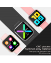 Купить Смарт часы Colmi P9 pink